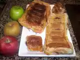 Receta Jalousie de almendras y frambuesas.