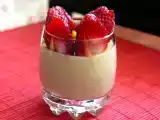 Receta Vaso de gelatina de mango