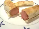Receta Rollitos de salchichas de frankfurt