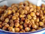 Receta Garbanzos crujientes con comino