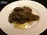 Receta Hígados de conejo al ajillo