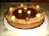 Receta Tarta mousse de nutella