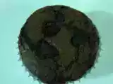 Receta Muffin brownie sin huevo ni leche