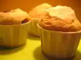 Receta Magdalenas de nata y arándanos