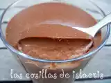 Receta Natillas de chocolate y ron con esencia de almendras en tmx