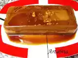 Receta Flan de 3 chocolates