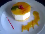 Receta Tarta mousse de queso y naranja