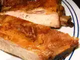 Receta Costillas de cerdo asadas (al horno)