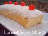 Receta Brazo gitano de crema quemada y coco