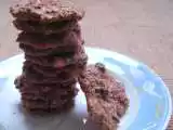 Receta Cookies de avena, pasas de uva, nueces y chocolitos