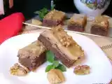Receta Postre con nueces