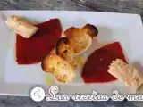 Receta Pintxos de bonito del norte y pimientos del piquillo