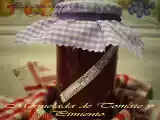 Receta Mermelada de tomate y pimiento.