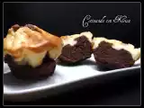 Receta Brownie con tarta de queso a la lima (horno turbo convencion)