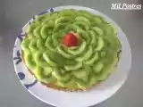 Receta Tarta de kiwis