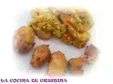 Receta Arroz campestre al curry y croquetas de surimi