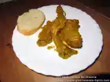 Receta Tapas de almería: tapa de conejo en ajillo
