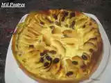 Receta Tarta de manzanas al estilo de normandía
