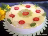 Receta Tarta fria de piña