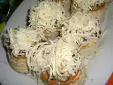 Receta Volovanes rellenos de revuelto de pollo y lo quieras