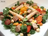 Receta Ensalada de canónigos