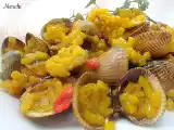 Receta Arroz con berberechos (gallegos)