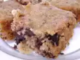 Receta Pastel de platano, canela y pepitas de chocolate