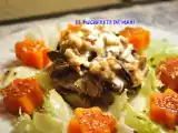 Receta Ensalada templada de alcachofas y nueces