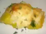 Receta Bacalao gratinado con mayonesa de ajo