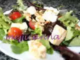 Receta Ensalada de queso feta