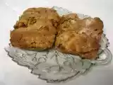 Receta Pudín de manzana y nueces