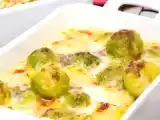 Receta Coles de bruselas con gorgonzola