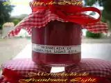 Receta Mermelada de frambuesa light
