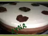 Receta Tarta tres chocolates(thermomix)