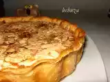 Receta Tarta de manzana y almendras - bakewell tart