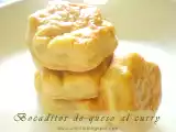 Receta Bocaditos de queso al curry