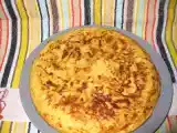 Receta Tortilla de patata con cebolla y calabacín