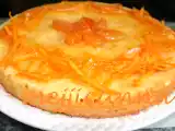 Receta Tarta de naranja bañada con almíbar