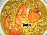 Receta Verdinas con marisco (gmc)