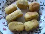 Receta Croquetas de merluza y gambas