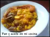 Receta Paella mixta con higaditos de pollo (superchef)