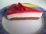 Receta Tarta mousse de fresa