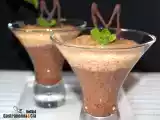 Receta Copas de tapioca con chocolate...