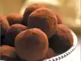 Receta Trufas de café