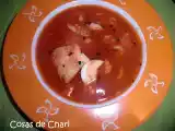 Receta Sopa de pescado (thermomix)