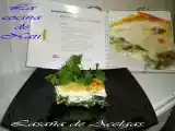 Receta Lasaña de acelgas.