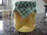 Receta Peras en almíbar