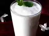Receta Lassi de plátano, rico y refrescante
