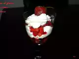 Receta Copa de fresas con crema italiana