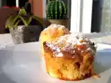 Receta Tarta de cerezas y manzanas al ron (tarta marga)